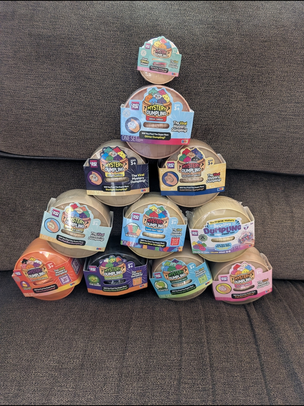 Mystery Dumpling And Mini Dumpling Bundle